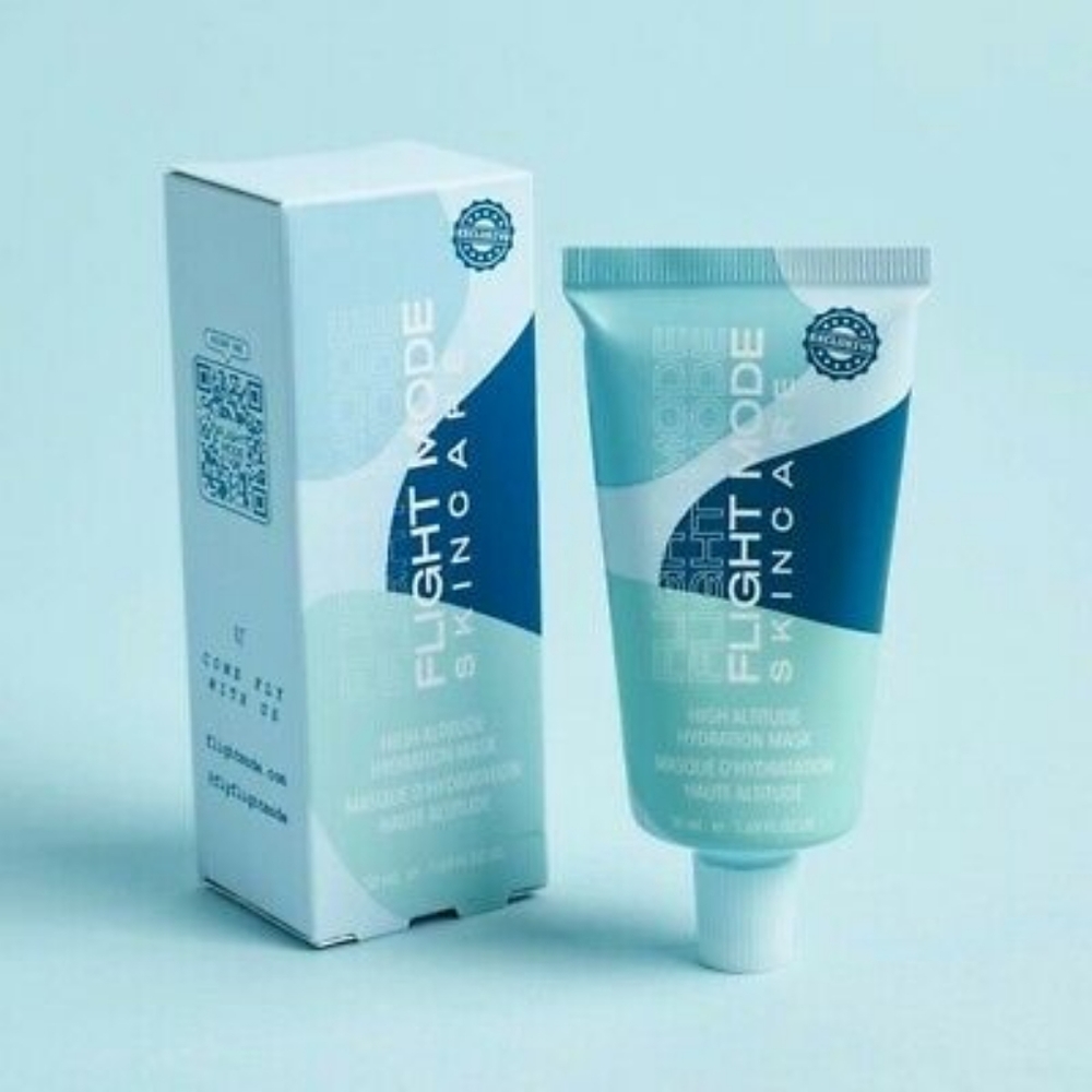 Flight Mode High-Altitude Hydration Mask